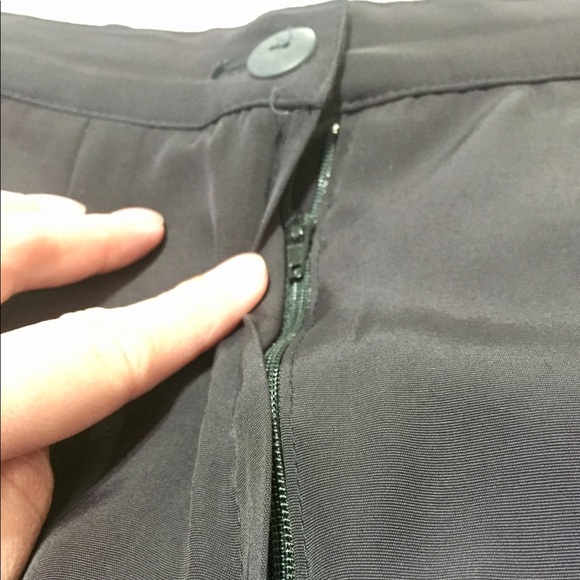 đź‘“Matching long-sleeve button-up top & skirt - Picture 4 of 5